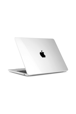 Novstrap Apple Uyumlu MacBook Air 15 İnç 2023 A2941 M2 Çip İle Kılıf Sert Parlak Koruma Kapak