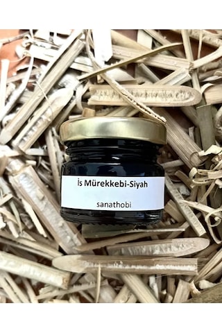 İs Mürekkebi-hat Mürekkebi Siyah 25ml-ink Çok Renkli