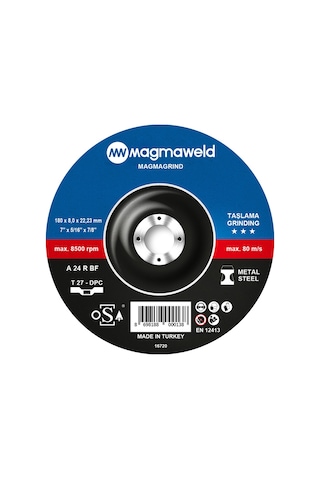 Magmaweld Magmagrind Taşlama Taşı -180x8.0x22 MM-813m218087-a