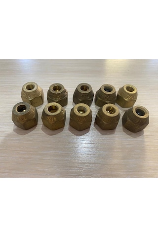 Klima Borusu Genişletme Somunu Rekor/ Rakor 1/4 10lu