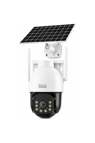 Inox Digital Inox-x11 2 Mp Solar Güneş Enerjili Gece Görüşlü Güvenlik Kamerası