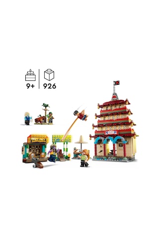 LEGO® ONE PIECE Arlong Park Savaşı 75638 - 9 Yaş ve Üzeri Çocuklar için Yaratıcı Oyuncak Yapım Seti (926 Parça)
