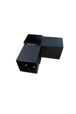 Pergola Demir Bağlantı 10x10cm Çardak Kamelya Köşe 0rta 90