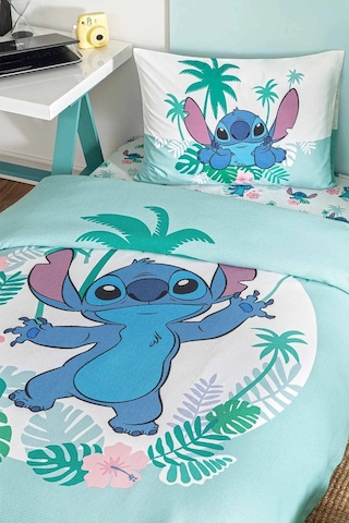 Özdilek Lisanslı Tek Kişilik Çocuk Pike Takımı-stitch Summer Mint