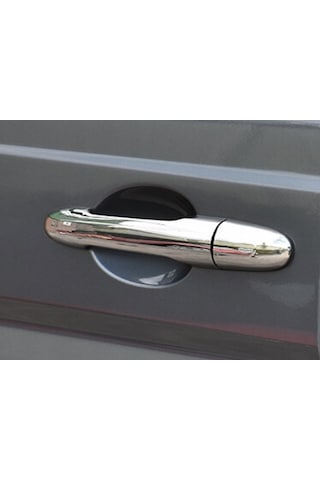 Mercedes Vito W639 2003-2014 Arası Krom Kapı Kolu 3 Kapı P.çelik