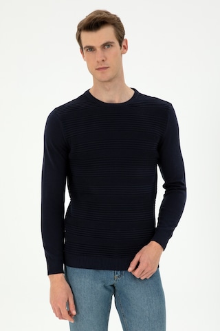 U.S. Polo Assn. Erkek Lacivert Kazak 50297064-VR033