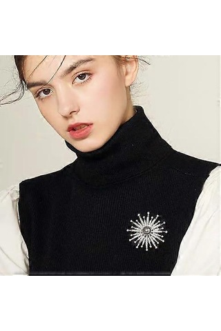 Kadınlar İçin Çiçek Broş İğneleri Altın Broş Yapay Elmas Broş Broş Kadınlar İçin Büyük Çiçek Broş İğneleri Kadınlar İçin Büyük Broş Düğün Ziyafet Yıldönümü Çok Renkli