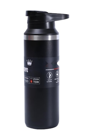 500 Ml Siyah Çelik İçli Termos 01