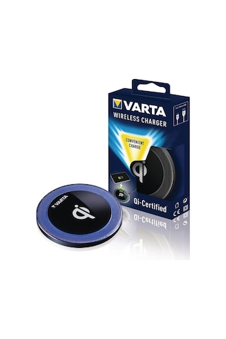 Varta Qi Kablosuz Cep Telefonu Şarj Cihazı - Wireless Şarj Aleti (533631298)