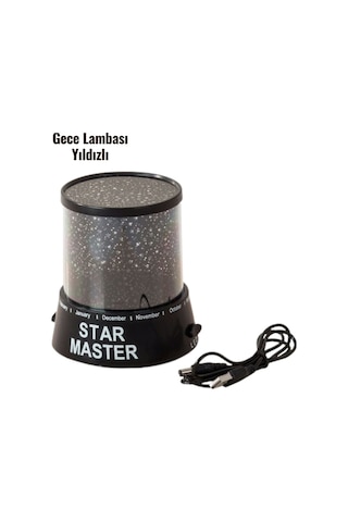 Mini Star Projektör