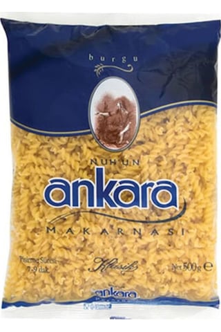 Nuh'un Ankara Burgu Makarna 500gr X 5'Li Set
