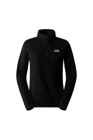 The North Face W 100 Glacıer Kadın Yarım Fermuar Polar Nf0a855m4h01 001
