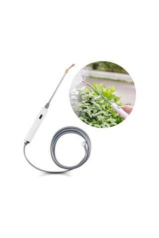 Hallow çim Ve Bahçede Paslanmaz Çelik Su Hortumu Püskürtücü H48013 1