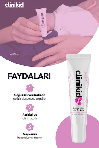 Mom's Series Göğüs Ucu Bakım Kremi