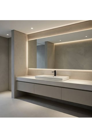 Ideal Standard - Plain Ortadan Hazneli Dolap Uyumlu Lavabo 120 Cm Beyaz - Z258101-