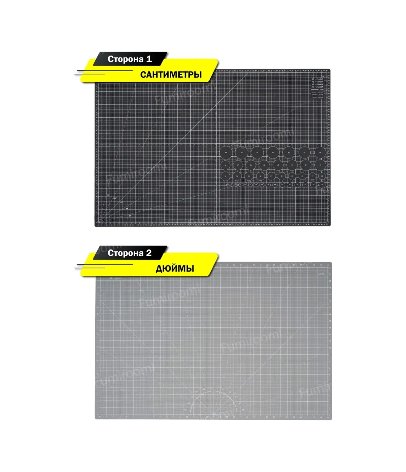 Fumıroomı Kesici Bıçaklar İçin Paspas / Kesme Matı 55704322