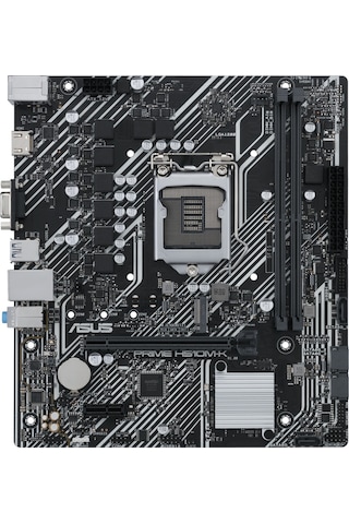 Asus Prime H510M-K Intel H510 3200 MHz (OC) DDR4 Soket 1200 mATX Anakart