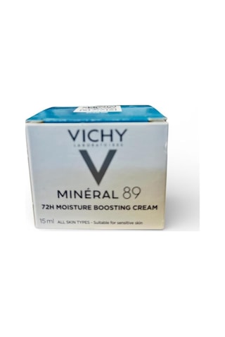 Vichy Mineral 89 72H Moisture Boosting Cream 15 ML