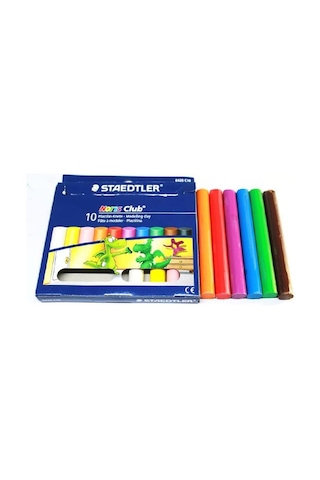 Staedtler 10 Renk Plastilin Oyun Hamuru