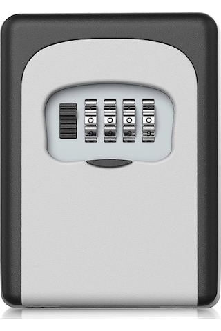 Anahtar Kasa Duvara Monte Kilit Kutusu, Çinko Alaşımlı Anahtar Kutusu, Su Geçirmez Bavoe 4 Haneli