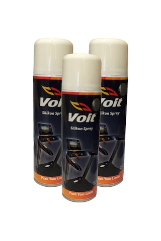 Voit Slicon Sprey Koşu Bandı Yağı 3 x 500 ML Voit Slicon Sprey Koşu Bandı Yağı 3 x 500 ML