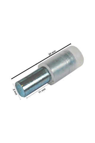 Raf Pimi Plastik Tutucu Mobilya Dolap Raf Pimi Çap 5 mm Boy 20 mm