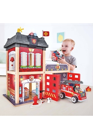 Hape Oyuncak Şehir İtfaiye İstasyonu