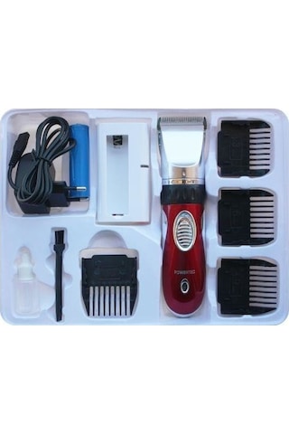 Powertech TR-1200 Şarjlı Saç ve Sakal Tıraş Makinesi