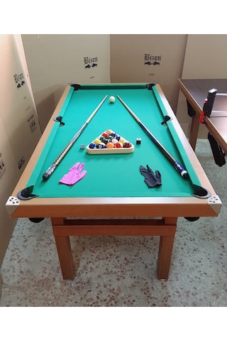 Amerikan Bilardo Masası 6 Feet200 /110/78cm Kolay Kurulum