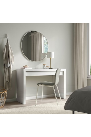 Makyaj Masası, Beyaz, 120x41 Cm Beyaz