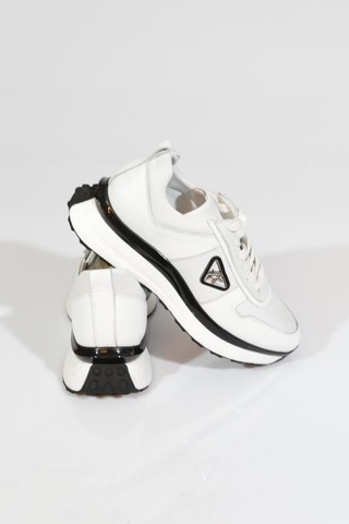 Dgn 721-1 Erkek Sneaker Ayakakbi Beyaz Beyaz