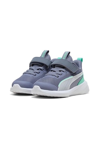 Puma Flyer 3 Ac+ınf Bebek Gri Spor Ayakkabı