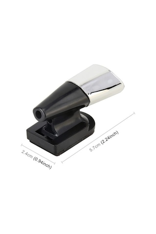 Moly Abs Geyik Uyarı Sesli Ultrasonik Rüzgar Enerjisi Hayvan Kovucu Gümüş