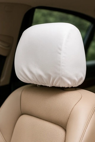 Torso Başlık Kılıfları, Beyaz, 2'li Set 24x18x10cm 361907952