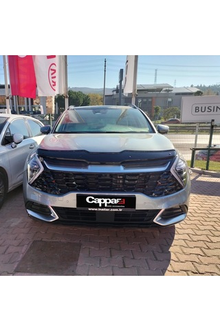 Kia Sportage 2021- Yılı Ve Sonrası Uyumlu Kaput Rüzgarlığı 3mm