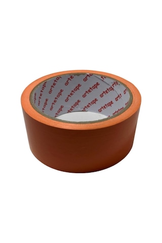Artetape 45 Mm X 33 M Turuncu Cam Sabitleme Bandı 1
