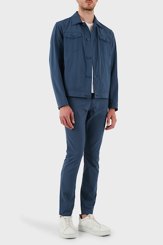 Boss Erkek Pantolon 50530863 425 Lacivert Lacivert