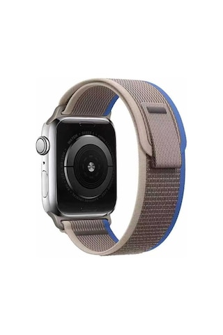 Apple Uyumlu Watch 38mm Zore Krd-77 Hasır Kordon