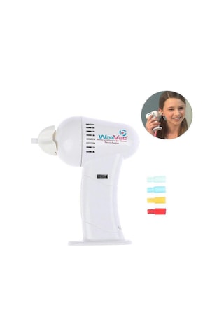 Elektrikli Kulak Temizleyici Kulak Temizleme Cihazı Kiti Kulak Kiri Temizleyici Kulak Kiri Temizleyici Vakum Tıkacı Güvenlik Aleti S