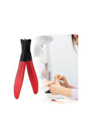 Dolıty Tırnak Makası Taşınabilir Ev Ayak Kırmızı