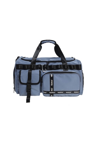 Dianziye Erkek Ve Kadın İçin Büyük Kapasiteli Su Geçirmez Seyahat Çantası - Spor Ve Fitness Çantası, Siyah, Büyük Boy Çok Renkli