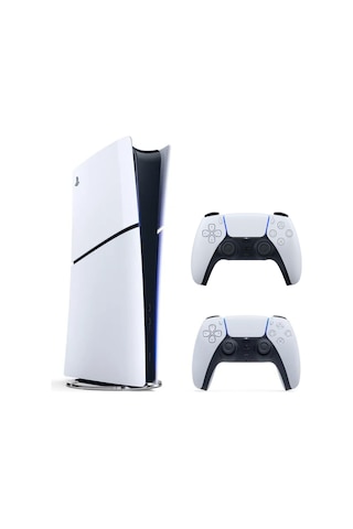 Sony Playstatıon 5 Slım Dıgıtal Çift Kollu 1 TB Oyun Konsolu