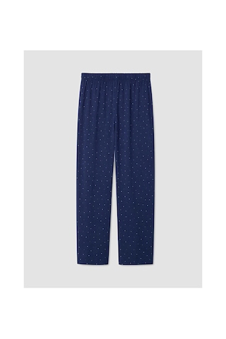 Lcw Dream Lacivert Bisiklet Yaka Kadın Pijama Takımı