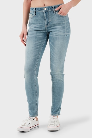 Armani Exchange Bayan Kot Pantolon Xw000123 Af12864 Mb003 Mavi Mavi