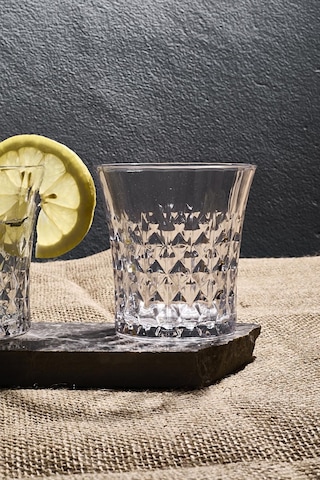 Perotti Bardak 4 Lü Arturo Wide 260 Ml 14968 Şeffaf