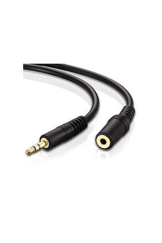 Keepro 3.5 MM Stereo Dişi Erkek Uzatma Kablosu 3 M