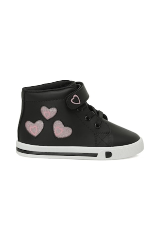 Polaris Tony.p5pr Siyah Kız Çocuk High Sneaker 000000000102038514 Siyah