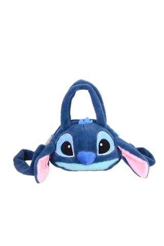 Çocuk Peluş Çapraz Çanta-mavi Mavi