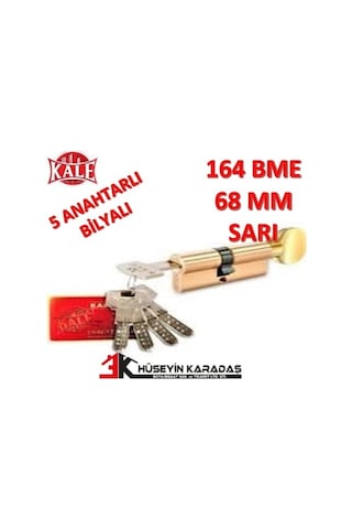 Kale 164 Bme 68 Mm Sarı Mandallı
