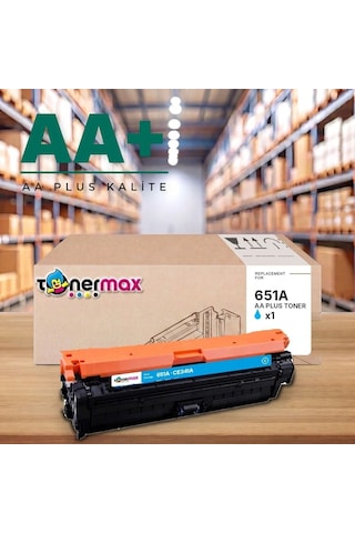 Hp 651a Ce341a Mavi Uyumlu Toner Aa Plus / Laserjet Enterprise 700 Color Mfp M775